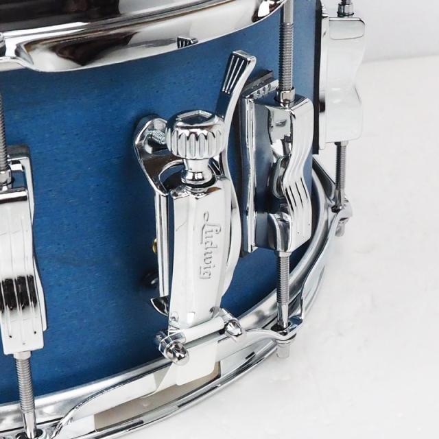 Ludwig LSN364XXPB [NeuSonic Snare Drum 14×6.5 / Satin Royal Blue]_5