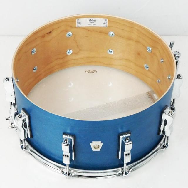 Ludwig LSN364XXPB [NeuSonic Snare Drum 14×6.5 / Satin Royal Blue]_8