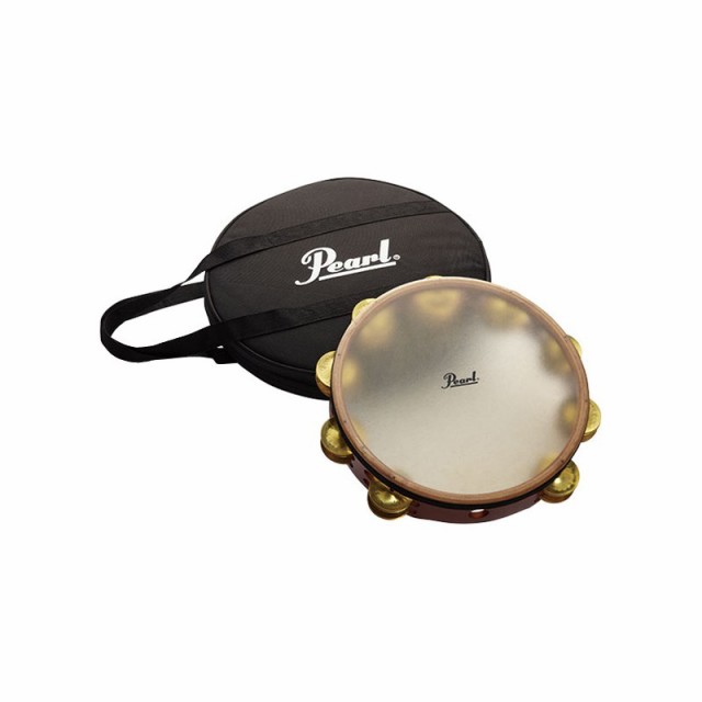 Pearl PETM-10CT [Symphonic Tambourine]【お取り寄せ品】