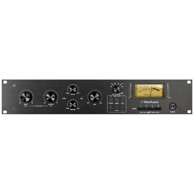 WesAudio ng76 (1176 Limiting Amplifier w/Digital Recall)(FETコンプレッサー)(モノラル)(ウェスオーディオ)(お取り寄せ商品)