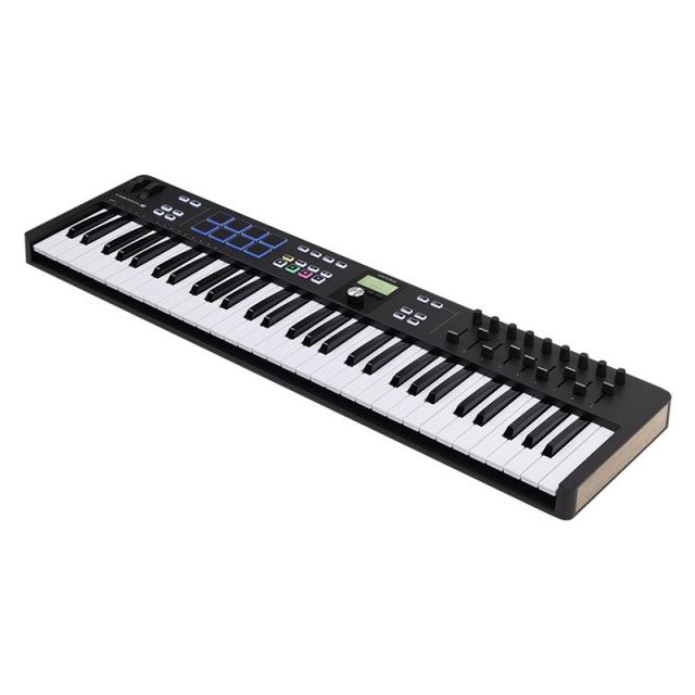 Arturia KeyLab Essential 61 mk3 BK 【NKS対応製品・Komplete 15 Select無償提供】(KEYLAB ESN 61 MK3 BK)_1