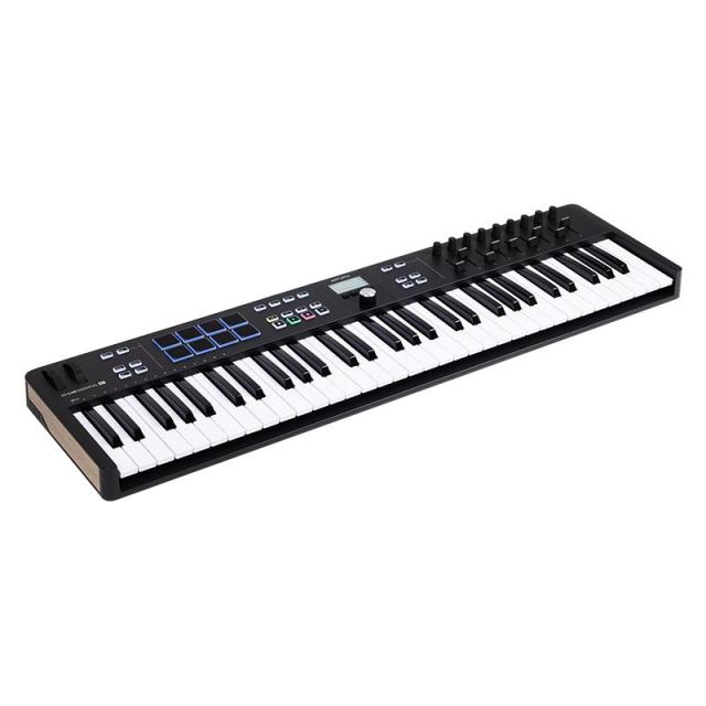 Arturia KeyLab Essential 61 mk3 BK 【NKS対応製品・Komplete 15 Select無償提供】(KEYLAB ESN 61 MK3 BK)_2
