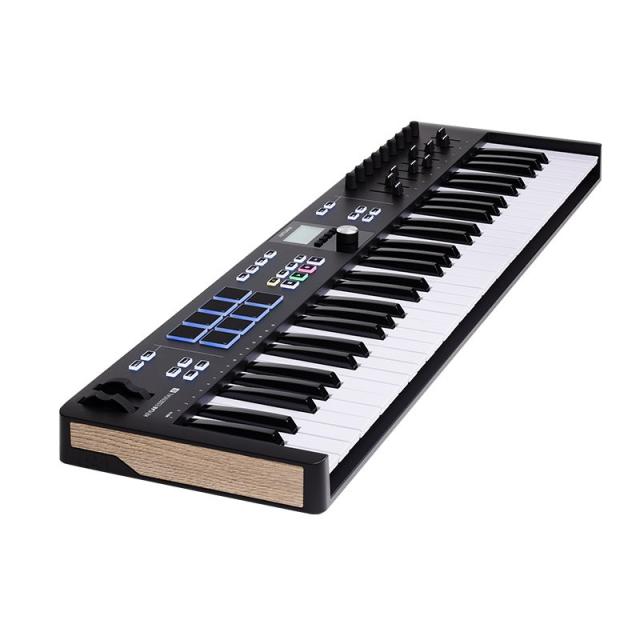 Arturia KeyLab Essential 61 mk3 BK 【NKS対応製品・Komplete 15 Select無償提供】(KEYLAB ESN 61 MK3 BK)_4