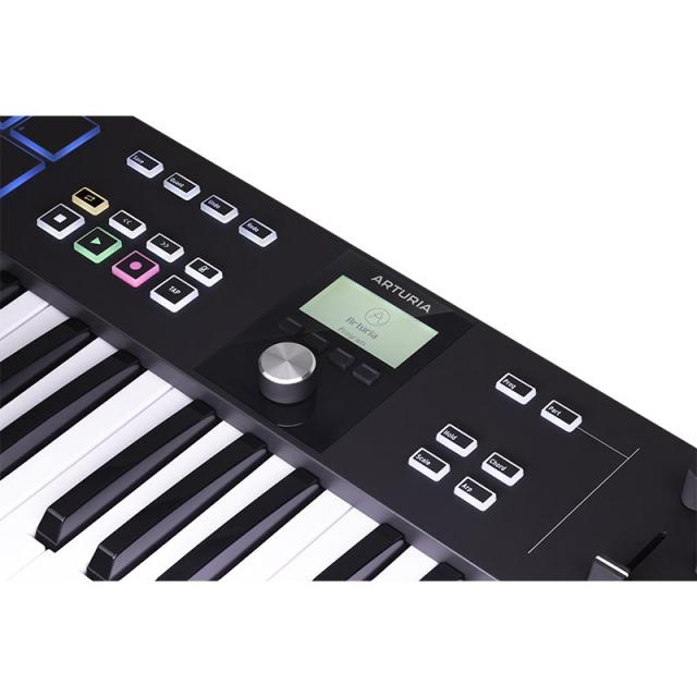 Arturia KeyLab Essential 61 mk3 BK 【NKS対応製品・Komplete 15 Select無償提供】(KEYLAB ESN 61 MK3 BK)_5