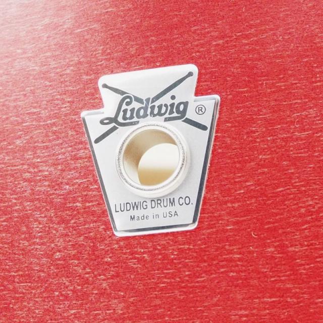 Ludwig LSN364XXPR [NeuSonic Snare Drum 14×6.5 / Satin Diablo Rde]_2