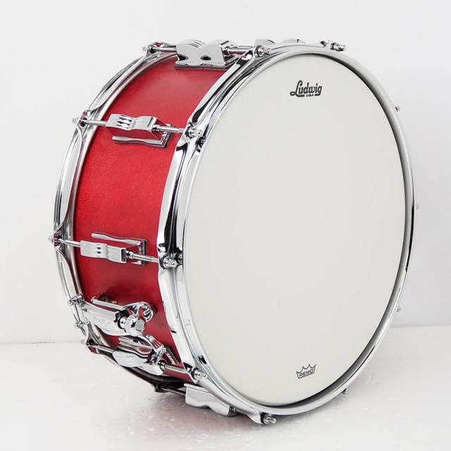 Ludwig LSN364XXPR [NeuSonic Snare Drum 14×6.5 / Satin Diablo Rde]_3