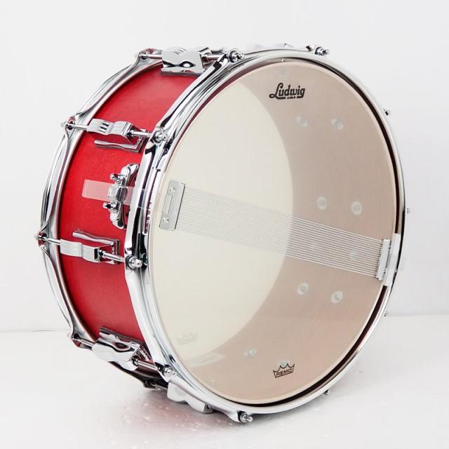 Ludwig LSN364XXPR [NeuSonic Snare Drum 14×6.5 / Satin Diablo Rde]_4