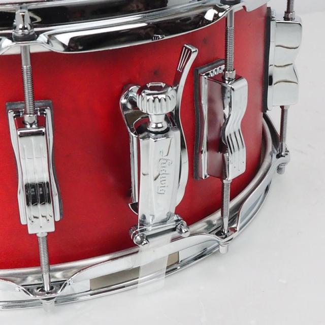 Ludwig LSN364XXPR [NeuSonic Snare Drum 14×6.5 / Satin Diablo Rde]_5