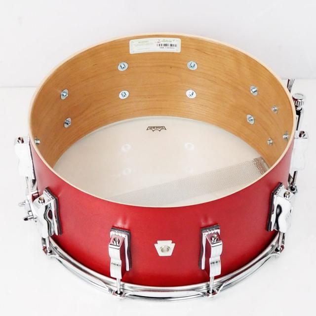 Ludwig LSN364XXPR [NeuSonic Snare Drum 14×6.5 / Satin Diablo Rde]_8