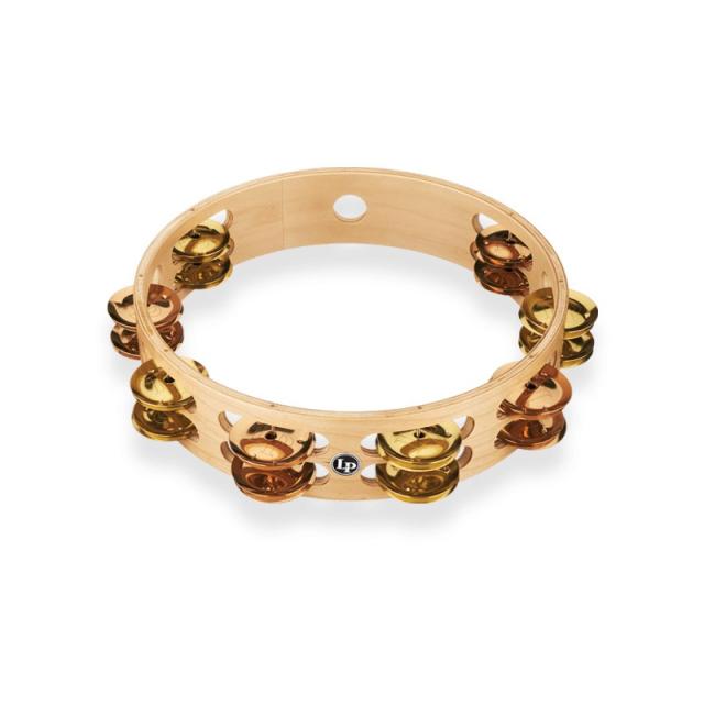 LP LP380B-BB [Pro Double Row Tambourine 10 - Brass/Bronze Hybrid]【お取り寄せ品】 38,500円