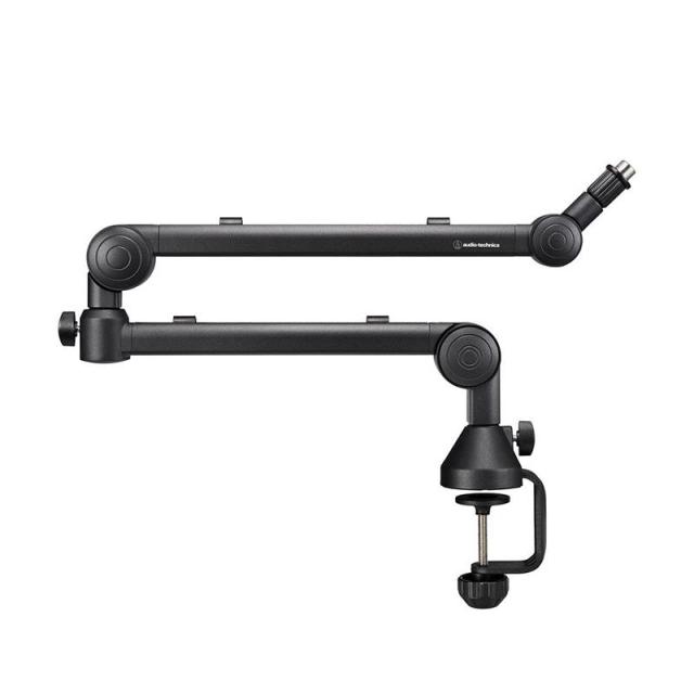 audio-technica AT8705(マイクロホンブームアーム)(ライブ配信時 ゲーム)(ロープロファイル型)(マイクスタンド)
