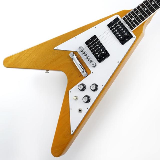 Gibson 【IKEBE× Golden Week】70s Flying V (Antique Natural)