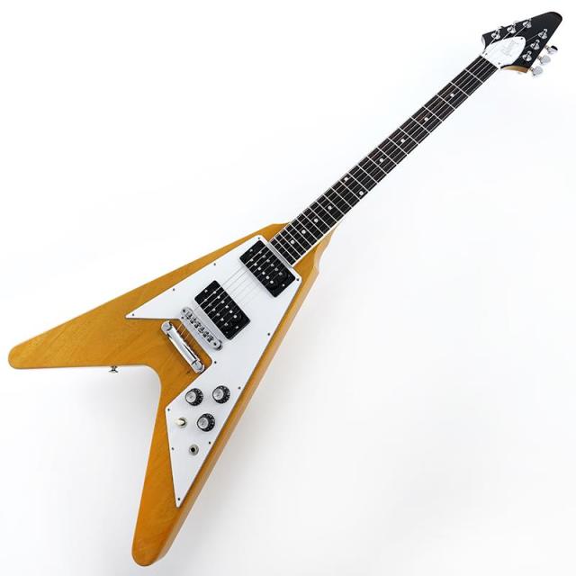 Gibson 【IKEBE× Golden Week】70s Flying V (Antique Natural)_1