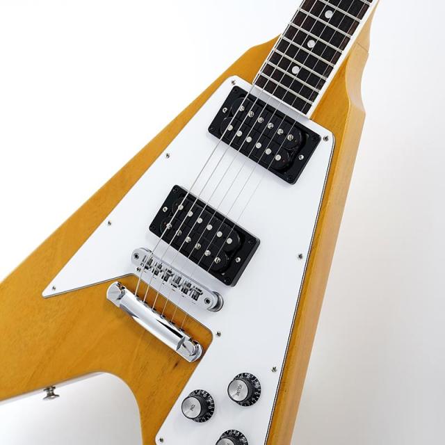 Gibson 【IKEBE× Golden Week】70s Flying V (Antique Natural)_3