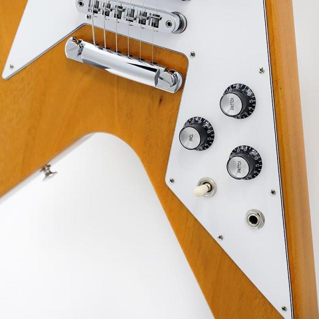 Gibson 【IKEBE× Golden Week】70s Flying V (Antique Natural)_4