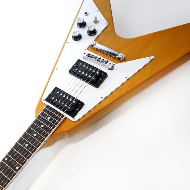 Gibson 【IKEBE× Golden Week】70s Flying V (Antique Natural)_5