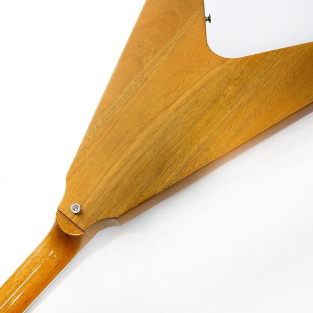 Gibson 【IKEBE× Golden Week】70s Flying V (Antique Natural)_6