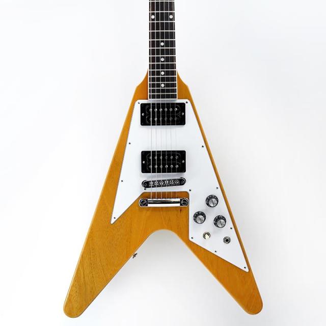 Gibson 【IKEBE× Golden Week】70s Flying V (Antique Natural)_9