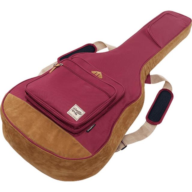 Ibanez Acoustic Guitar Gig Bags IAB541 (IAB541-WR/Wine Red) [アコースティック・ギター用ギグバッグ]の通販は