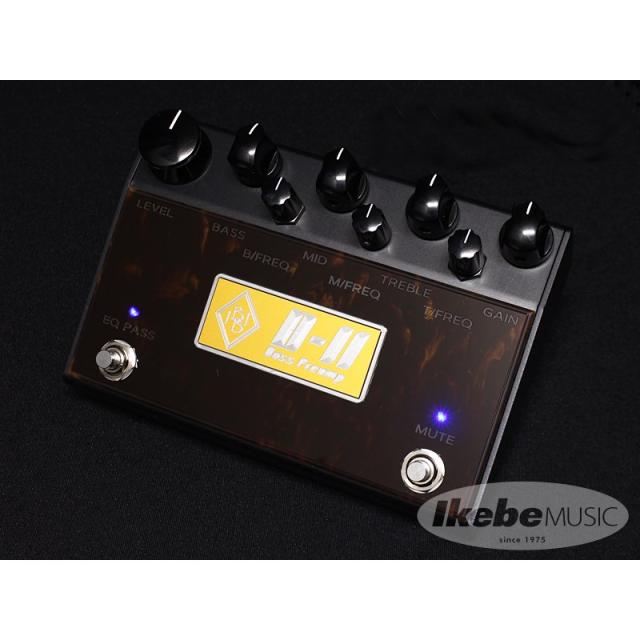 激杢】Inner Bamboo/B-II Bass Preamp￼￼￼￼￼ Inner Bamboo 「B-