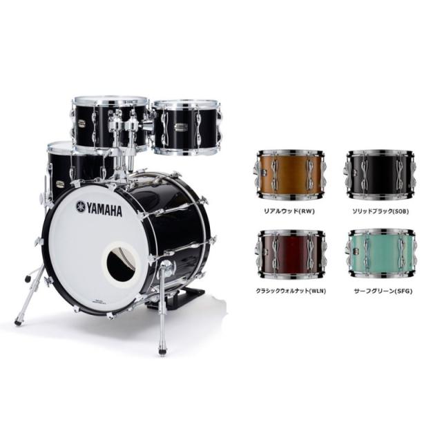 YAMAHA Recording Custom 4pc Drum Set [RBP4F3RW + RBB2016RW] 【BD20、FT14、TT12&10/RW:リアルウッド】 【お取り寄せ品】の通販は 205,700円