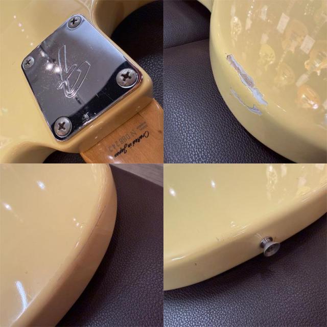 Fender Japan USED 中古 MG69-65(Vintage White)［SN.N088242］ フェンダージャパン_8
