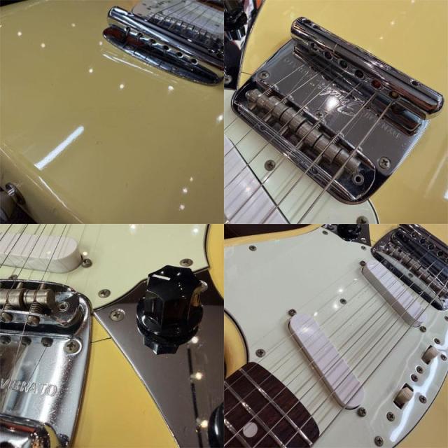 Fender Japan USED 中古 MG69-65(Vintage White)［SN.N088242］ フェンダージャパン_9