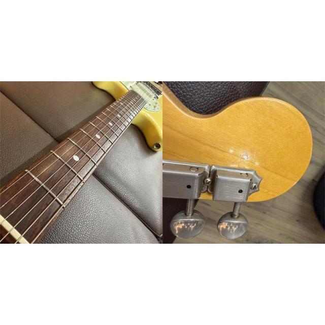 Fender Japan USED 中古 MG69-65(Vintage White)［SN.N088242］ フェンダージャパン_10
