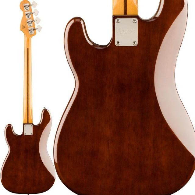 Squier by Fender Classic Vibe ’70s Precision Bass (Walnut/Maple)