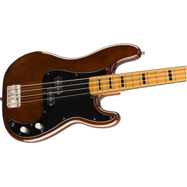 Squier by Fender Classic Vibe ’70s Precision Bass (Walnut/Maple)