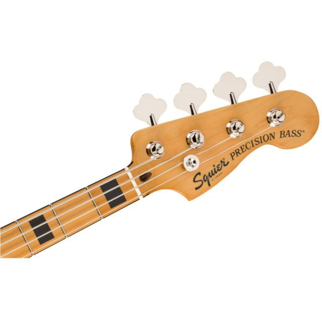 Squier by Fender Classic Vibe ’70s Precision Bass (Walnut/Maple)