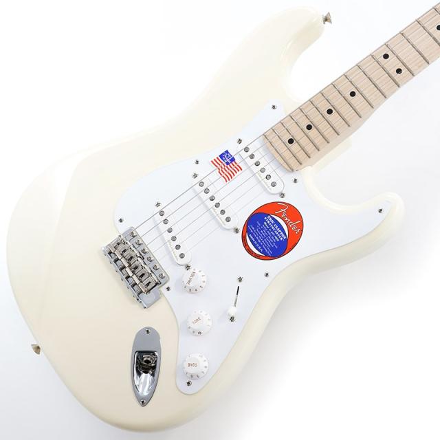 Fender USA Eric Clapton Stratocaster (Olympic White) 【The Spring Summer 2026 Campaign】