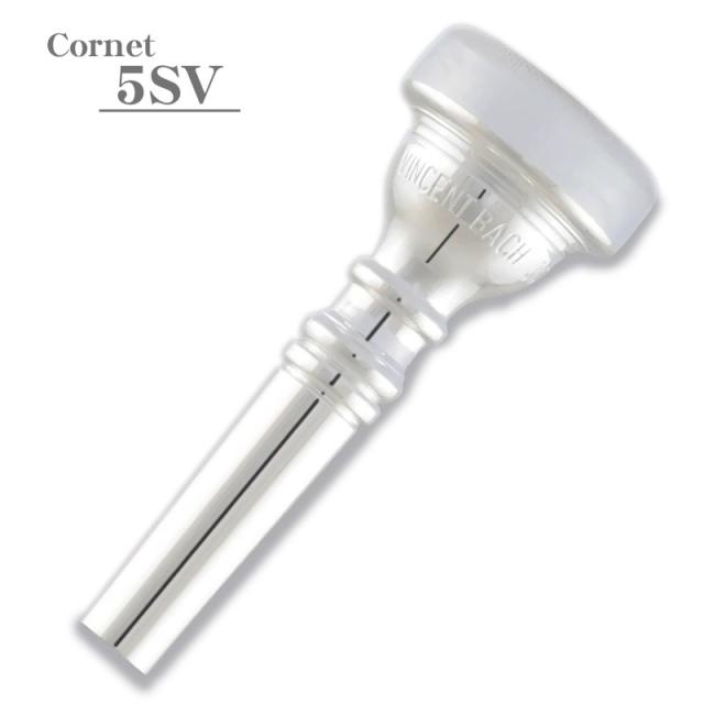 Bach バック / 5SV SP コルネット用 マウスピースの通販は 8,228円