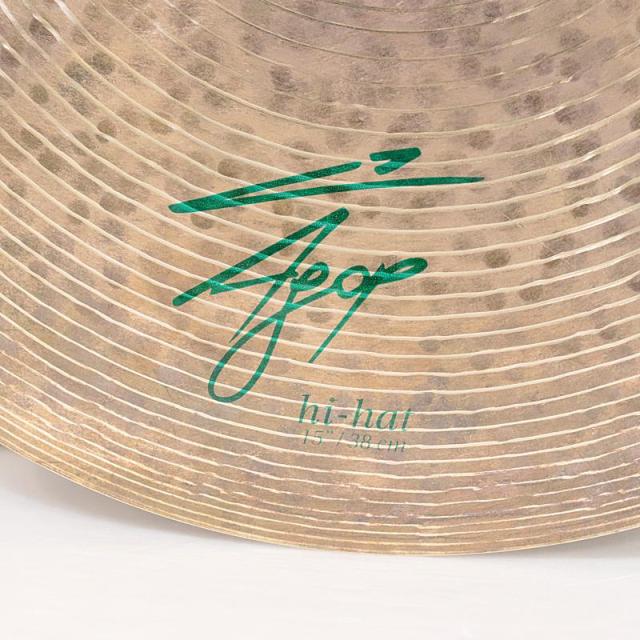 Istanbul／Agop Agop Signature Hihats 15’’ Pair [940g/1110g]【スタッフ選定品】_2