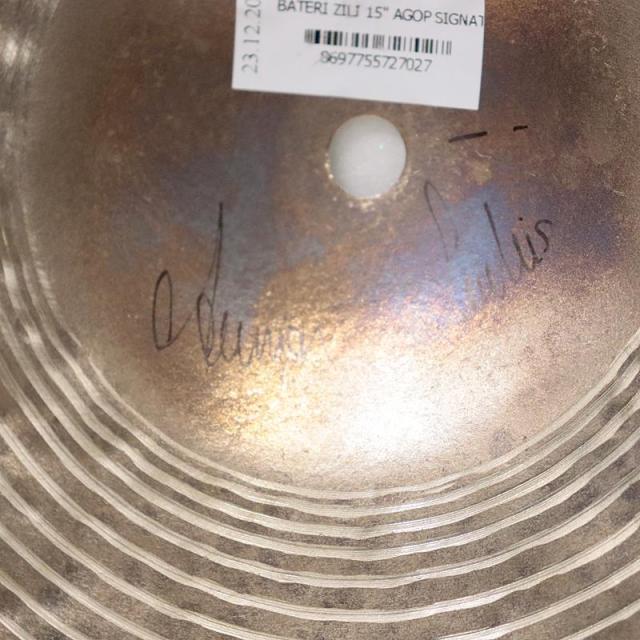 Istanbul／Agop Agop Signature Hihats 15’’ Pair [940g/1110g]【スタッフ選定品】_4