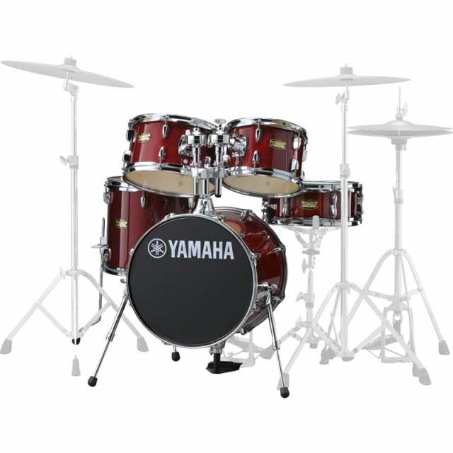 YAMAHA Manu Katche Junior Kit/シェルセット [JK6F5CR] 【クランベリー・レッド】【お取り寄せ品】 【キッズにもおすすめ！】