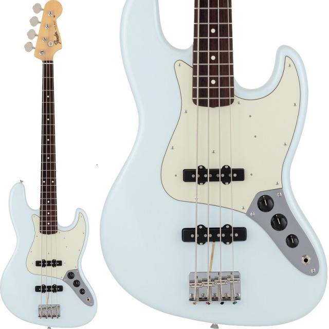 Fender Made in Japan Traditional 60s Jazz Bass (Sonic Blue)