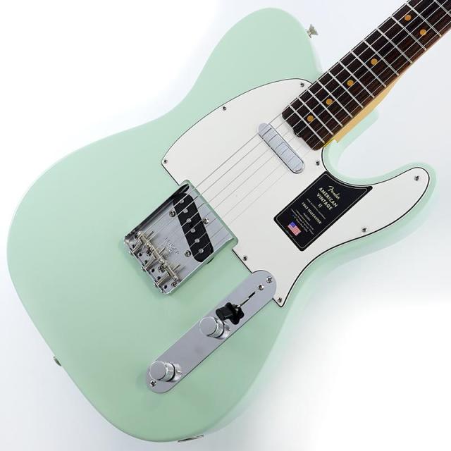 Fender USA American Vintage II 1963 Telecaster (Surf Green/Rosewood) 【特価】