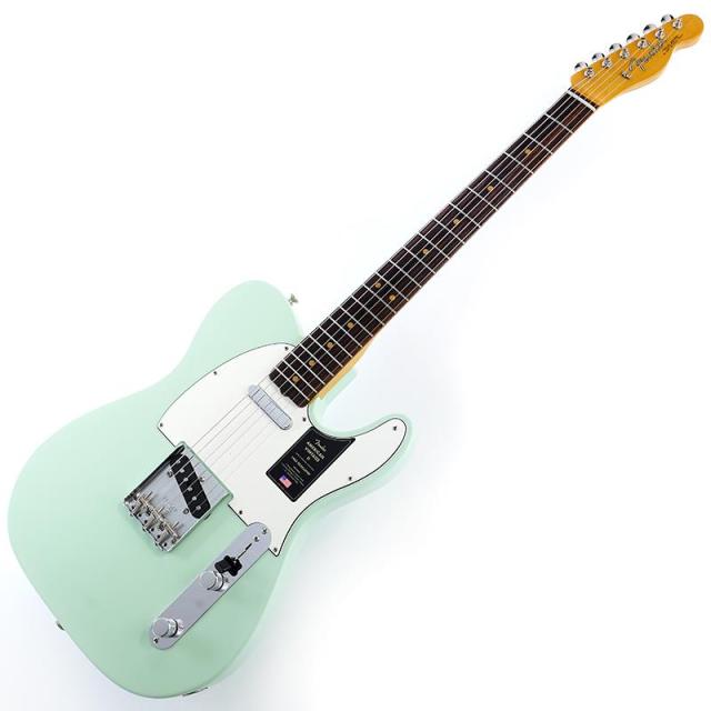 Fender USA American Vintage II 1963 Telecaster (Surf Green/Rosewood) 【特価】_1