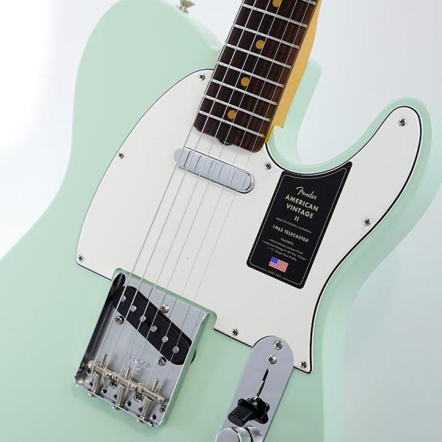 Fender USA American Vintage II 1963 Telecaster (Surf Green/Rosewood) 【特価】_3