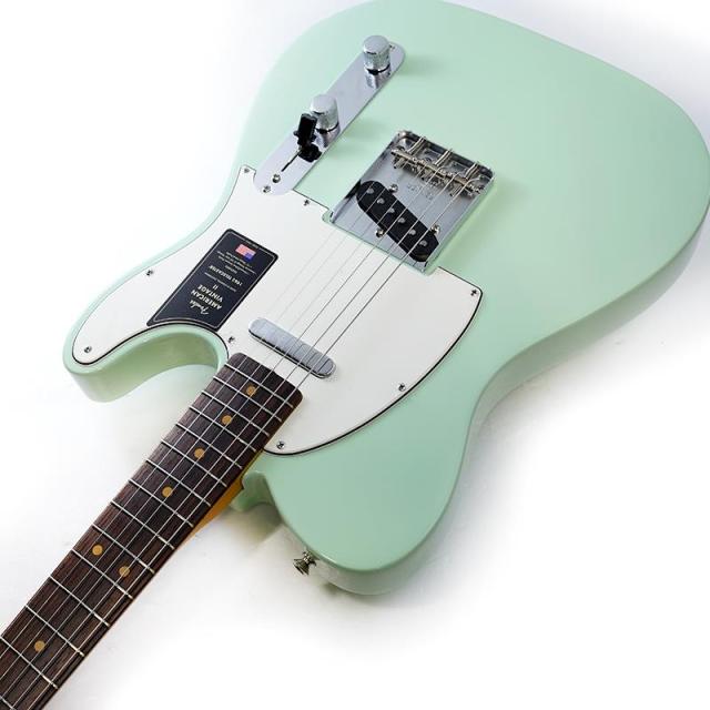 Fender USA American Vintage II 1963 Telecaster (Surf Green/Rosewood) 【特価】_5