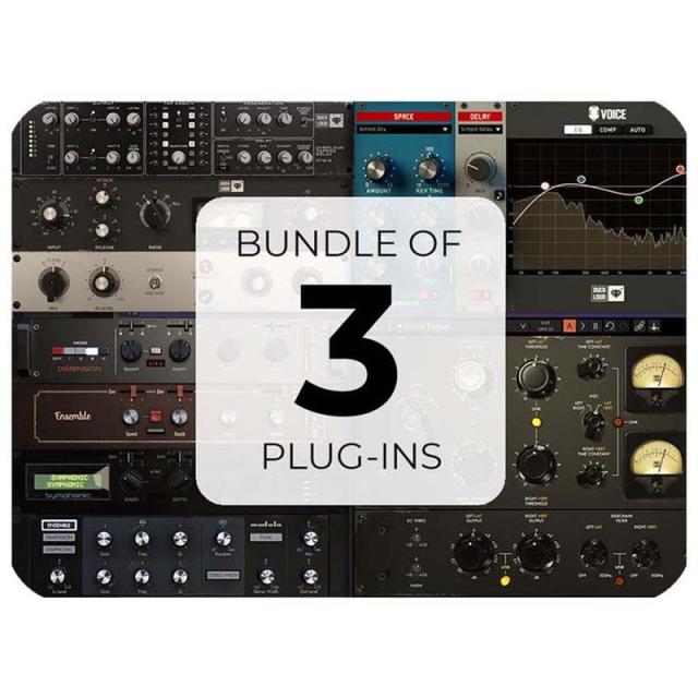 OVERLOUD Bundle of 3 Gems (オーバーラウド)(GEMプラグイン)(バンドル)(オンライン納品)