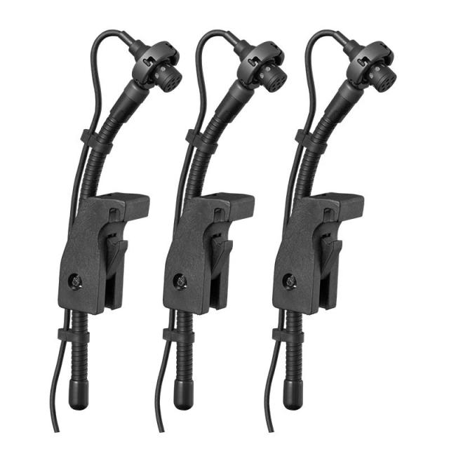 AUDIX MicroD Trio(ドラム用コンデンサーマイク)【お取り寄せ商品】の通販は