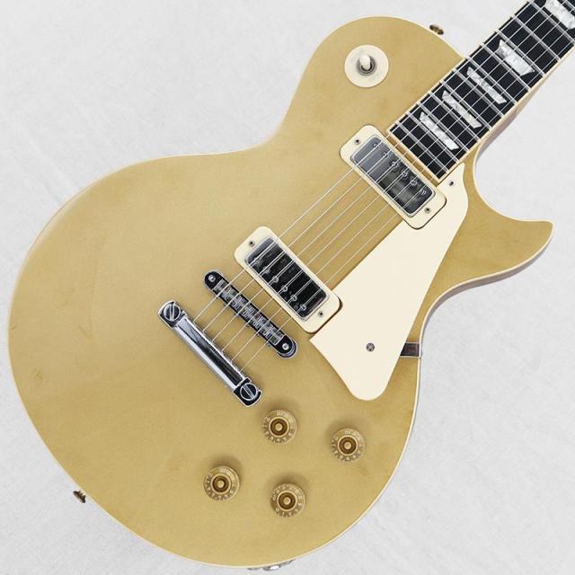 Gibson VINTAGE Les Paul Deluxe ’81 Ebony Fingerboard Goldtop_1