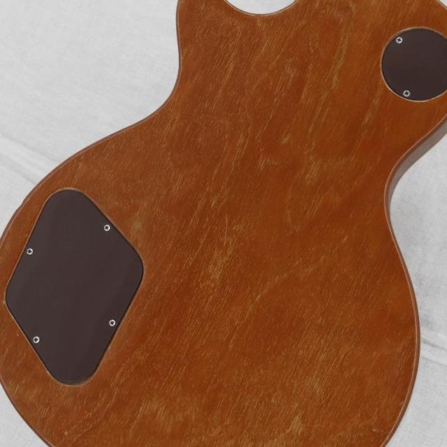 Gibson VINTAGE Les Paul Deluxe ’81 Ebony Fingerboard Goldtop_3