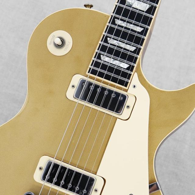 Gibson VINTAGE Les Paul Deluxe ’81 Ebony Fingerboard Goldtop_4