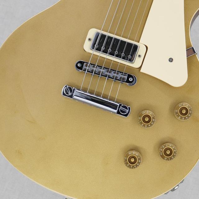 Gibson VINTAGE Les Paul Deluxe ’81 Ebony Fingerboard Goldtop_5
