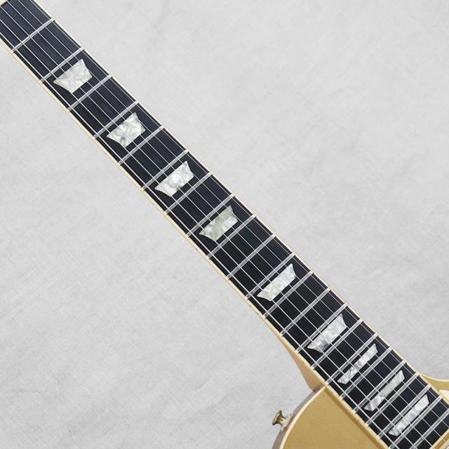 Gibson VINTAGE Les Paul Deluxe ’81 Ebony Fingerboard Goldtop_8