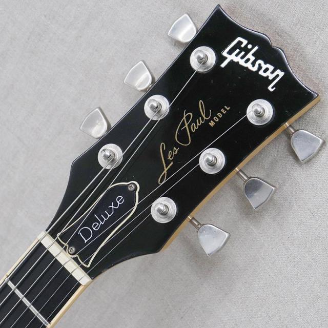 Gibson VINTAGE Les Paul Deluxe ’81 Ebony Fingerboard Goldtop_10