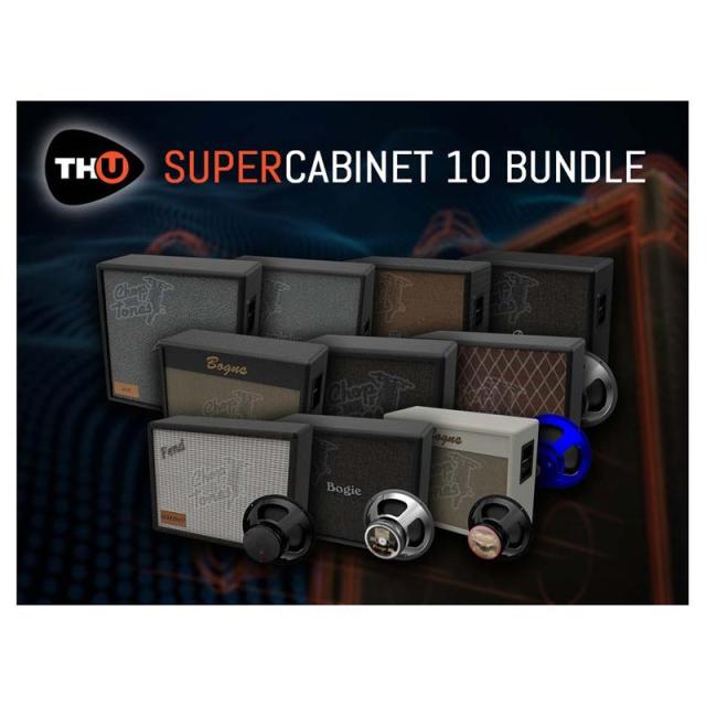 OVERLOUD 【オーバーラウドEarly Summer Sale！】Bundle of 10 Supercab Libs (オーバーラウド)(IRライブラリ)(オンライン納品)